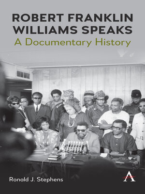 cover image of Robert Franklin Williams Speaks
